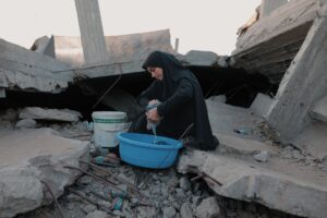 Gaza reconstruction plan