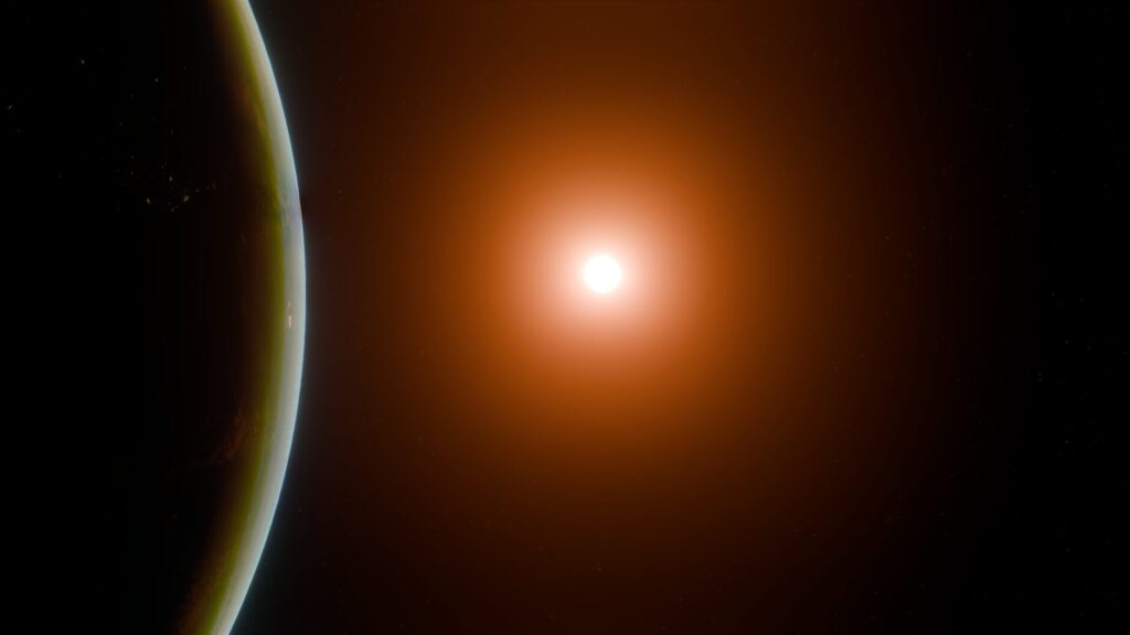 Superflare from the Sun