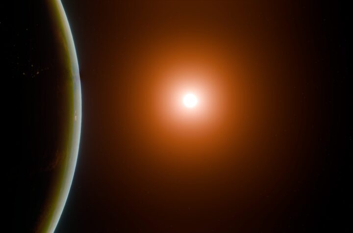 Superflare from the Sun
