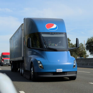 Tesla Semi truck deliveries