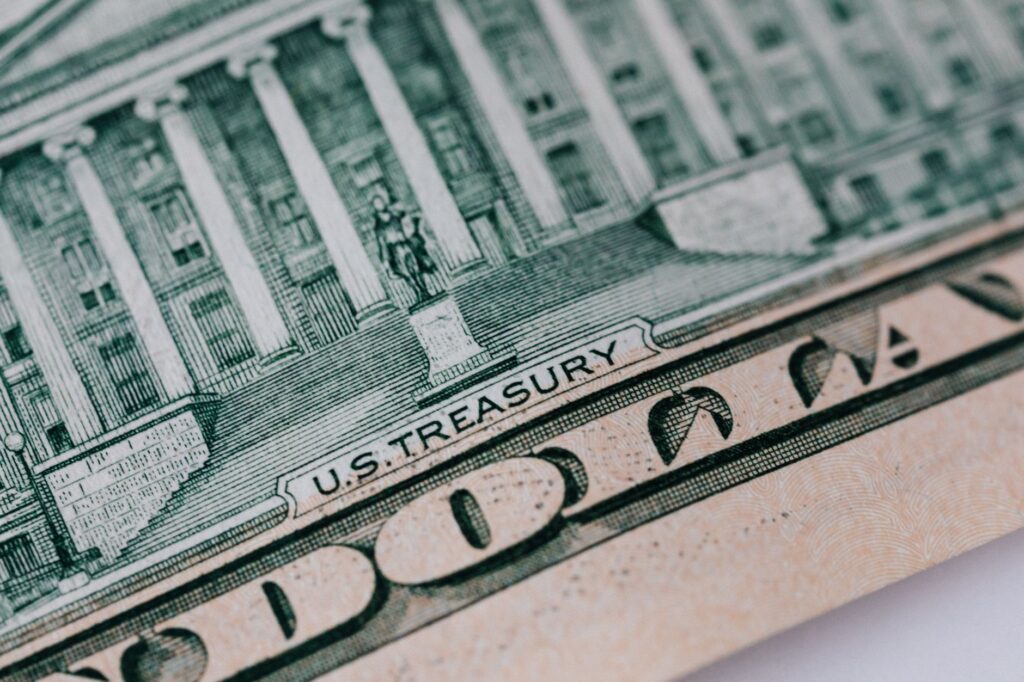 Treasury yield high