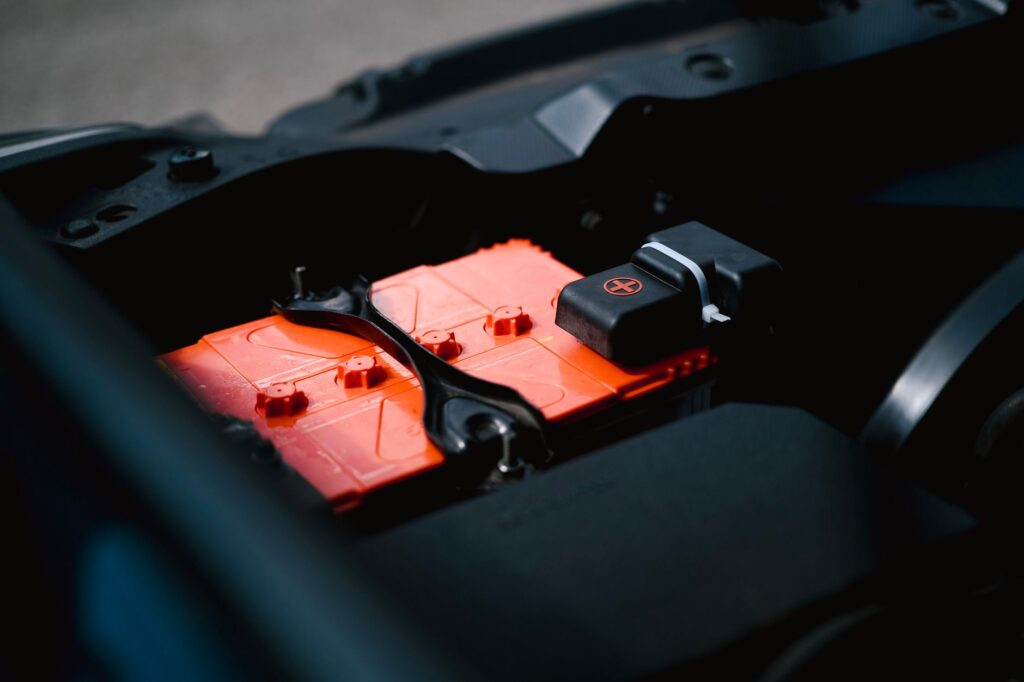 Chinese auto battery imports