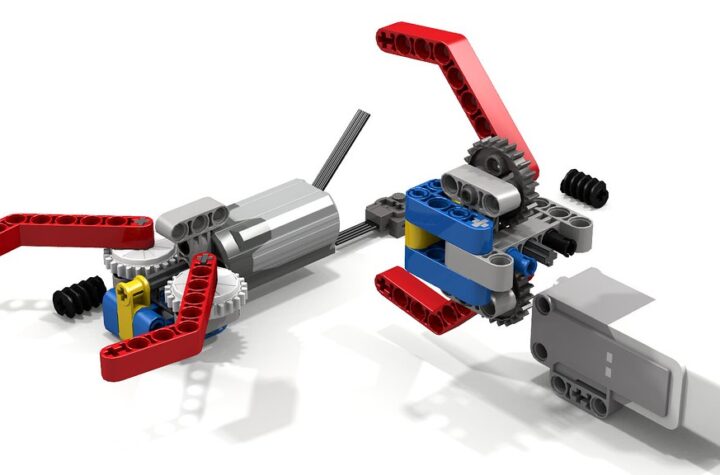 flexible robot arms