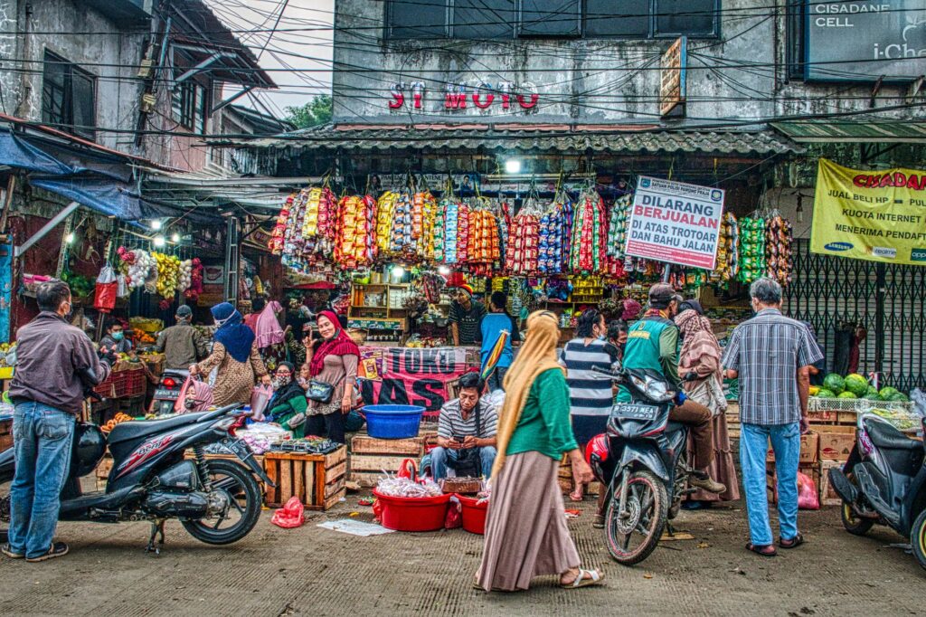 Indonesia stocks plunge