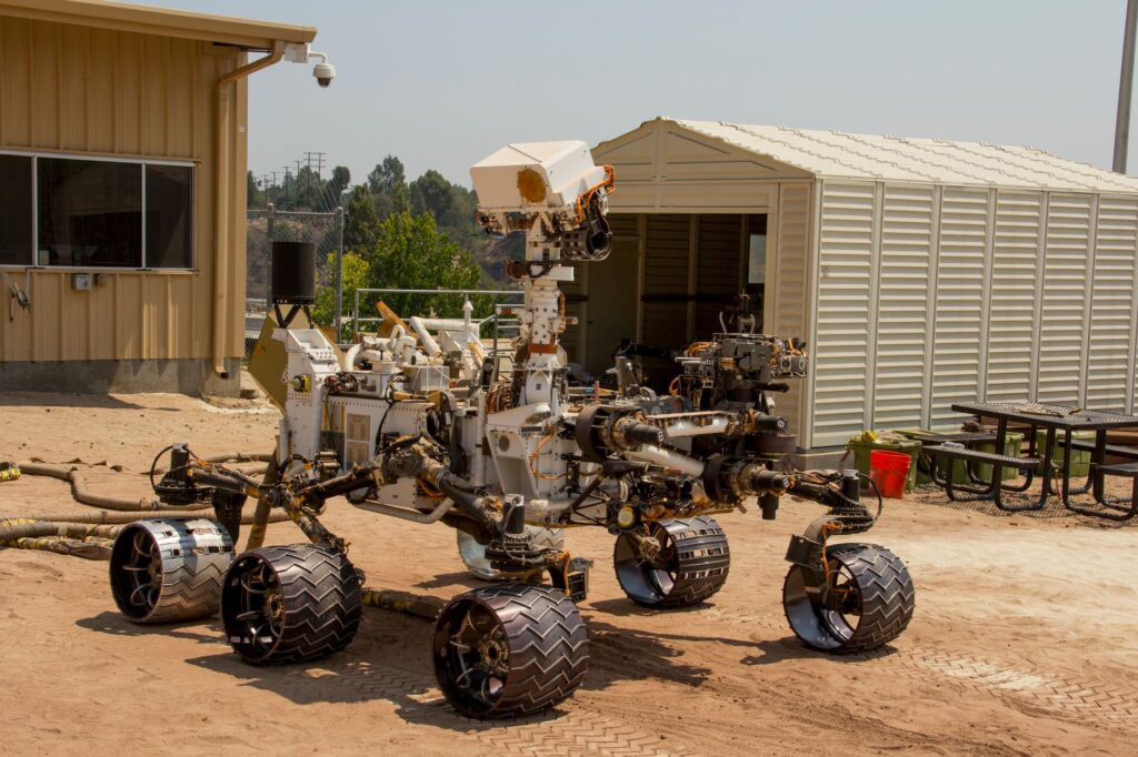 NASA rover Mars record