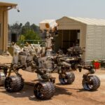 NASA rover Mars record