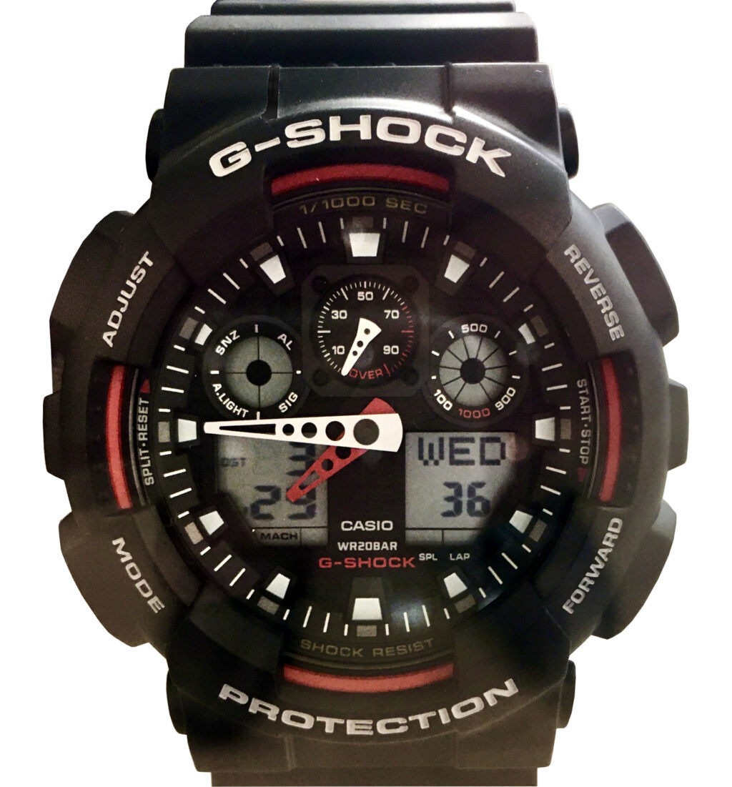 new analog G-Shocks