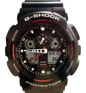 new analog G-Shocks