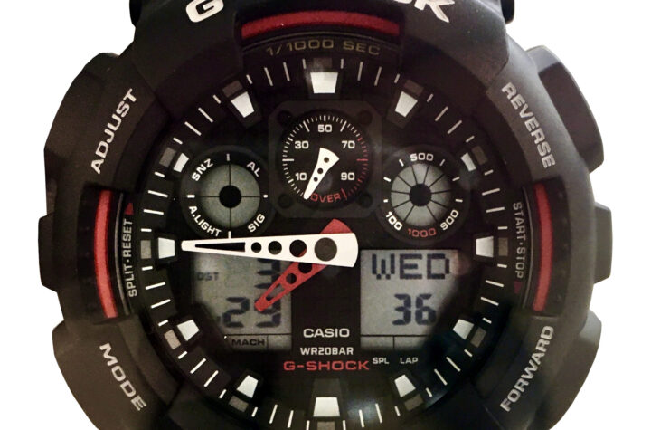new analog G-Shocks