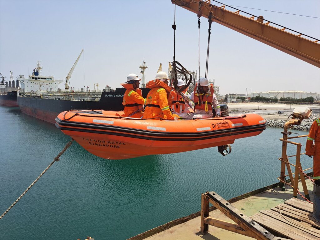 tanker crew rescue