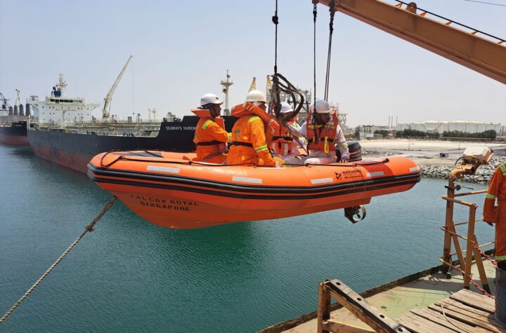 tanker crew rescue